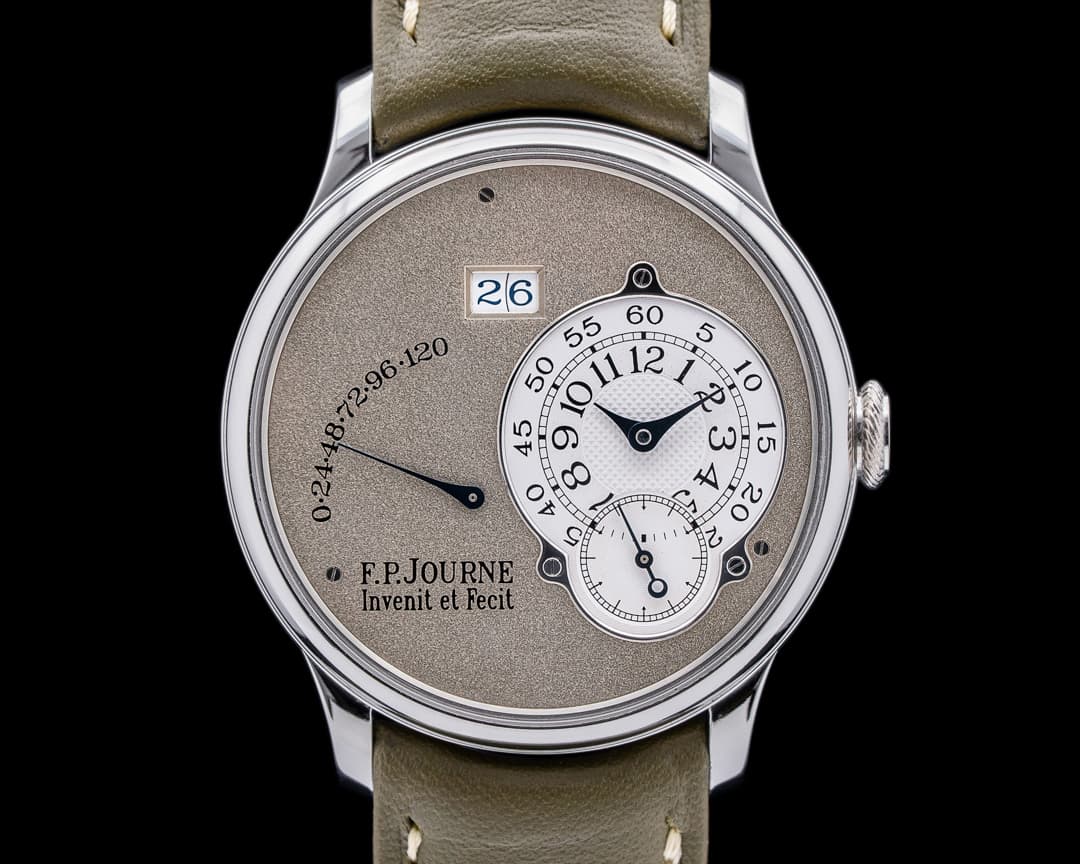 F. P. Journe Octa Reserve De Marche Platinum BRASS MOVEMENT 38MM