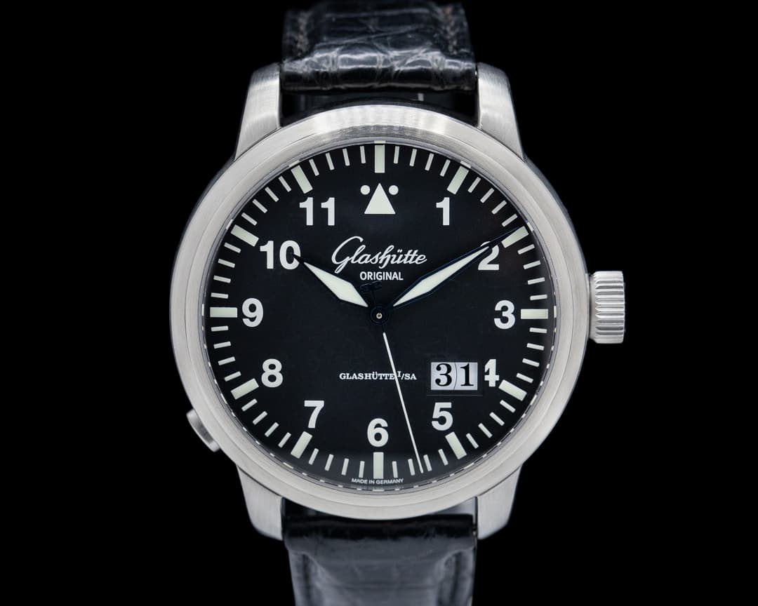 Glashutte Original Senator Navigator Panorama Date