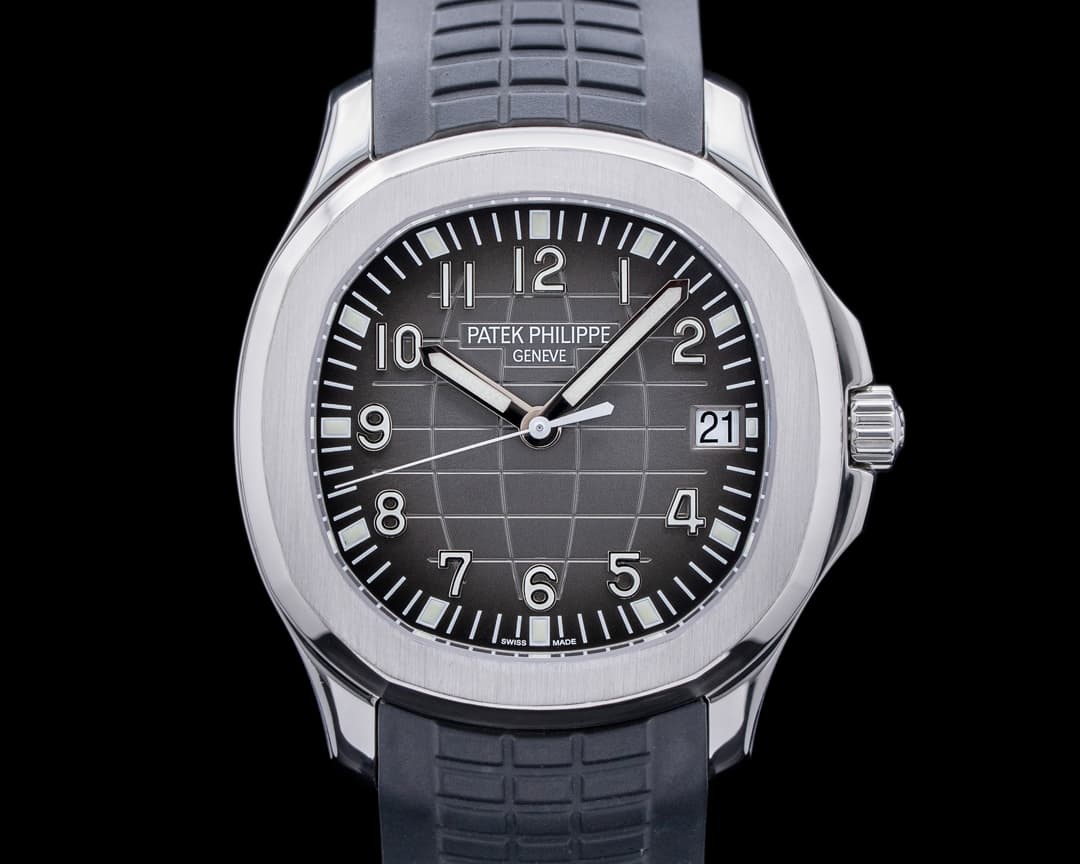 Patek Philippe Aquanaut 5167 SS / Rubber