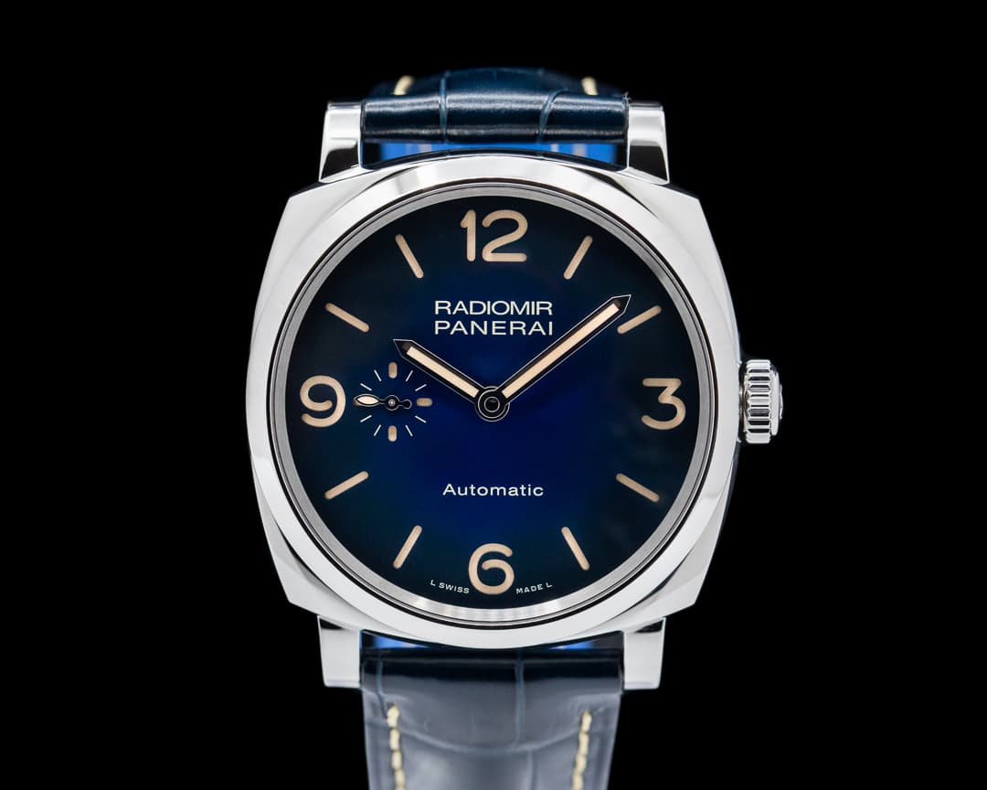 Panerai Radiomir Automatic Blue Fume Dial 42MM