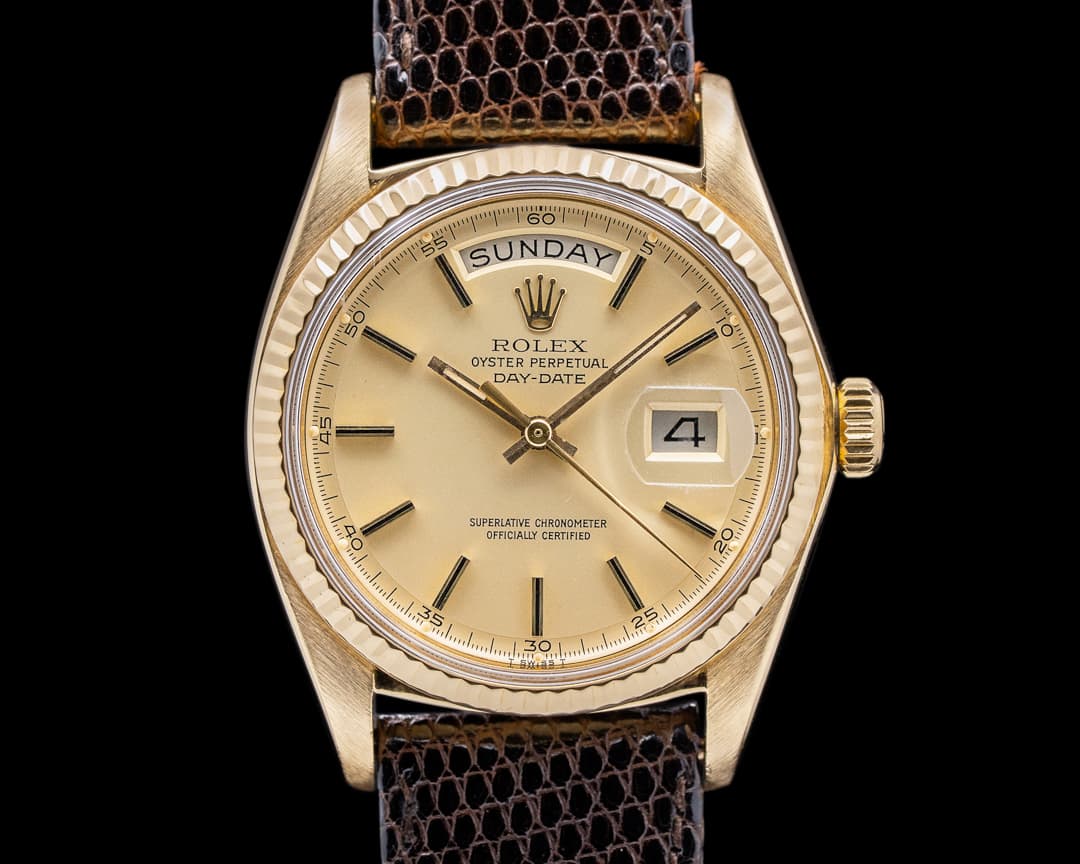 Rolex Oyster Perpetual Day Date 18K Yellow Gold 1972