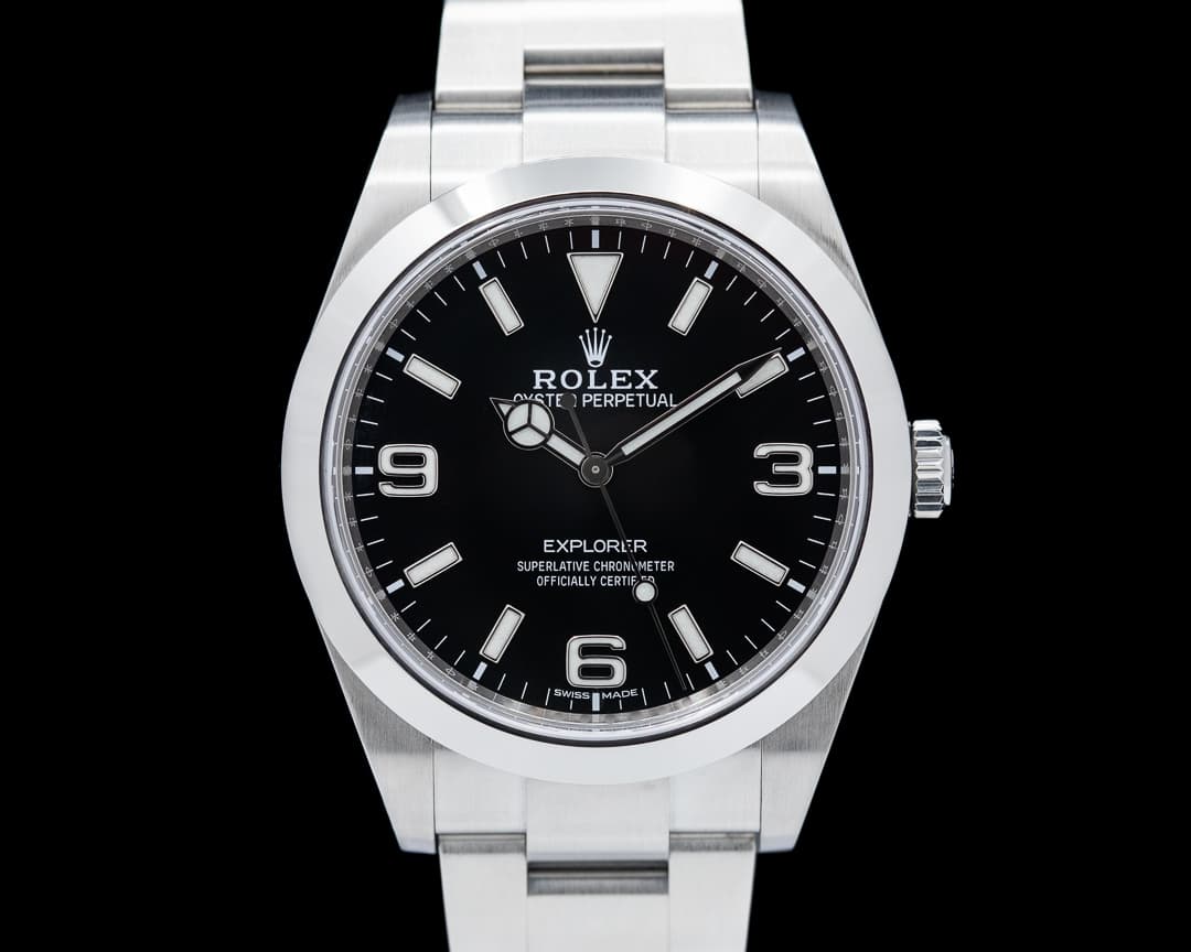 Rolex Explorer I 214270 39MM