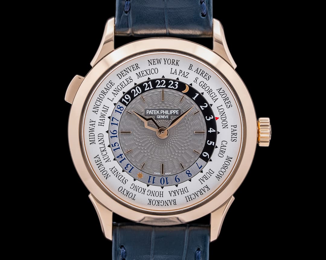 Patek Philippe World Time 5230R 18k Rose Gold