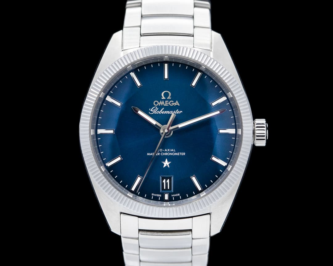 Omega Omega Globemaster Co-Axial Master Chronometer Blue Dial