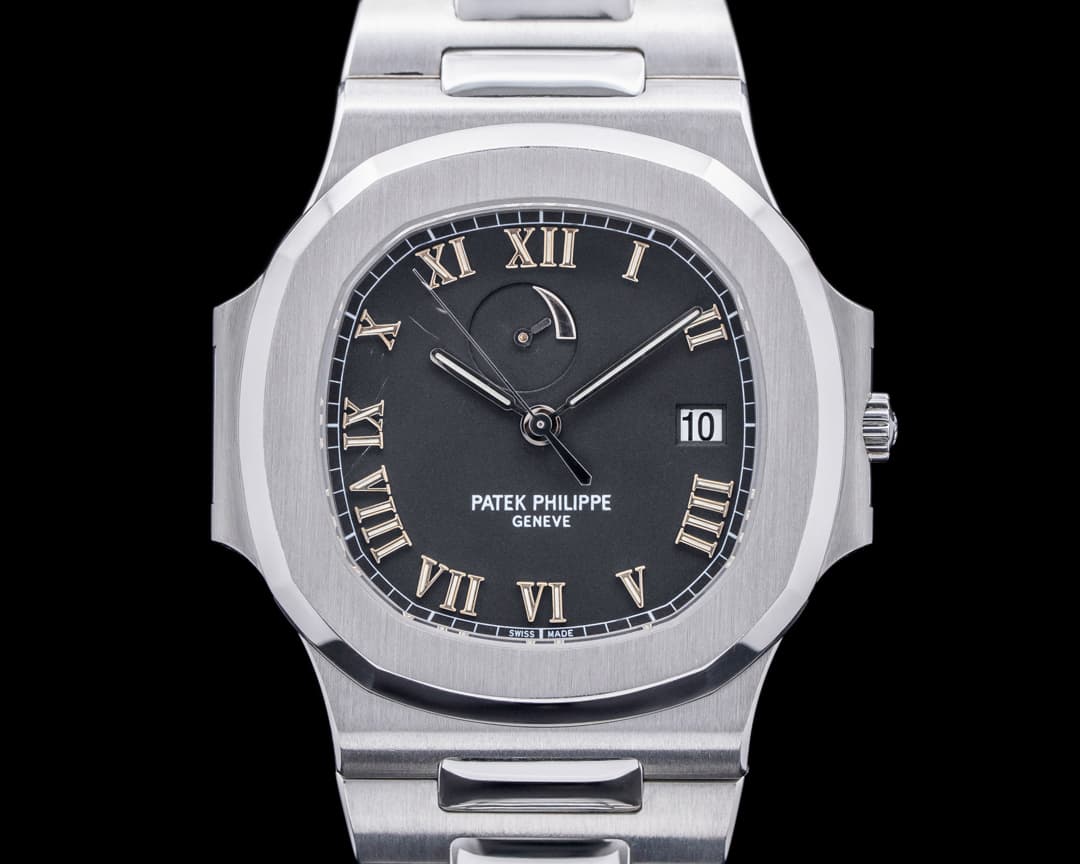 Patek Philippe Nautilus 3710 "Comet" SS Black Dial
