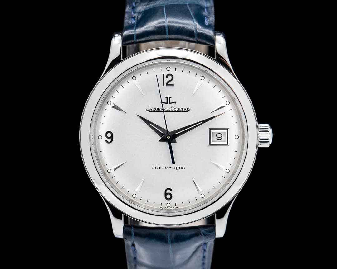 Jaeger LeCoultre Master Control Automatic SS / Deployment