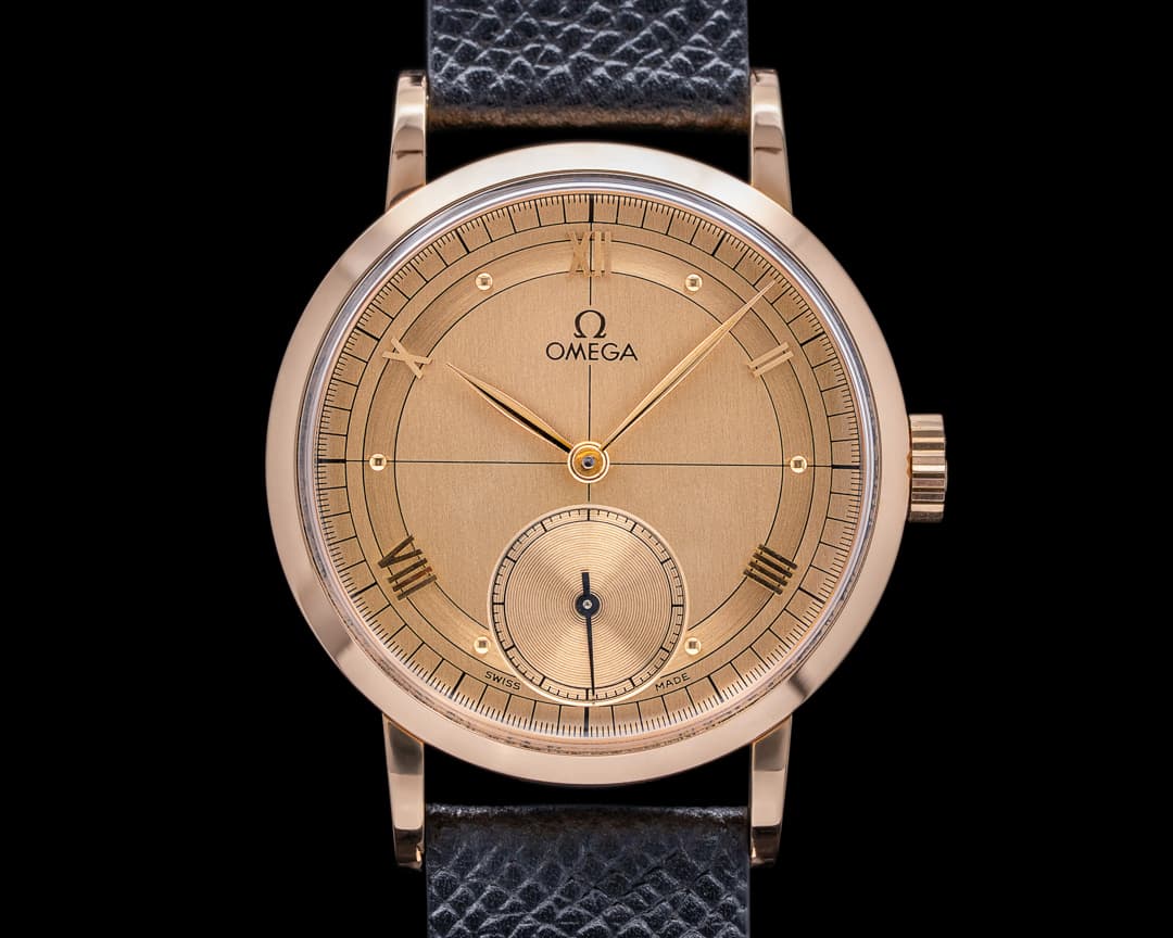 Omega Renaissance 1894 Rare Limited Edition 18k RG