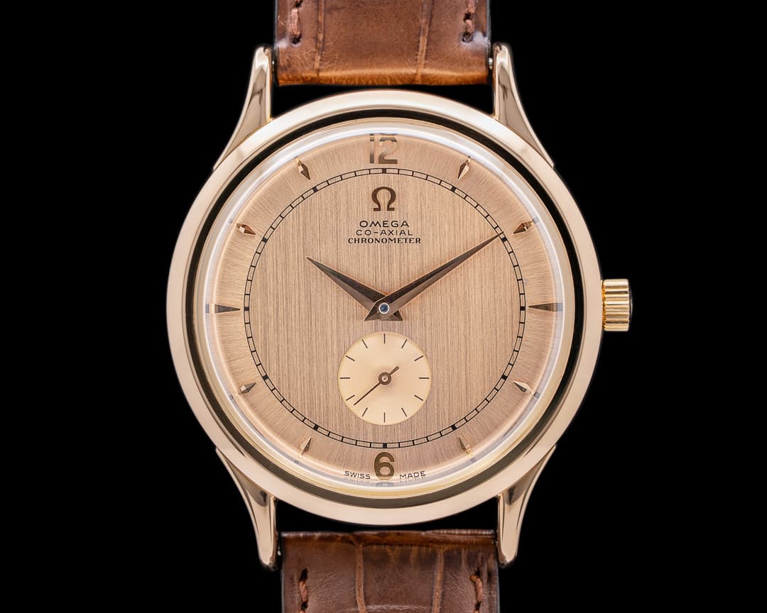 Omega Centenary Museum Collection 1948 18k RG LIMITED