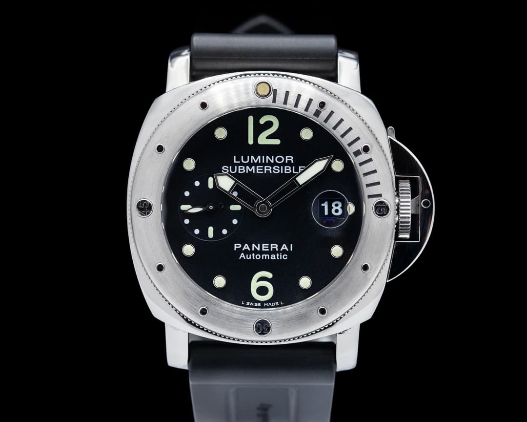 Panerai Luminor Submersible SS