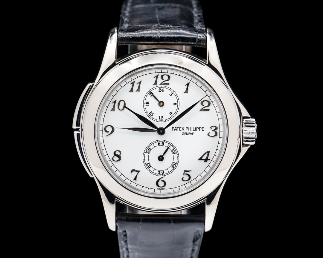 Patek Philippe Travel Time 5134G 18K White Gold / Breguet Numerals