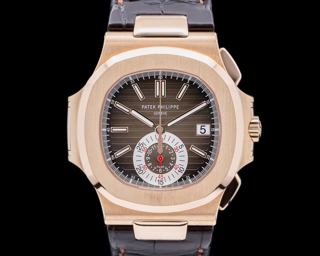 Patek Philippe Nautilus Chronograph 5980R 18K Rose Gold 2022