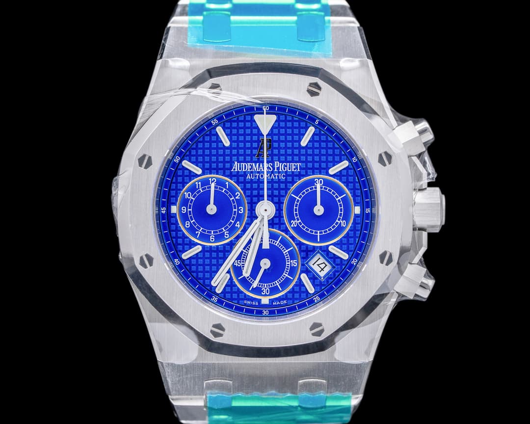 Audemars Piguet Royal Oak 25860ST Chronograph Yves Klein SS RARE
