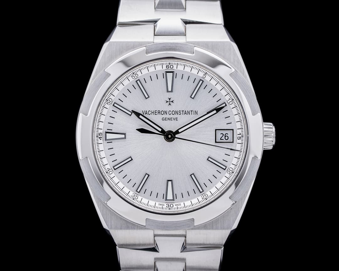 Vacheron Constantin Overseas 4500v Automatic 41mm Silver Dial