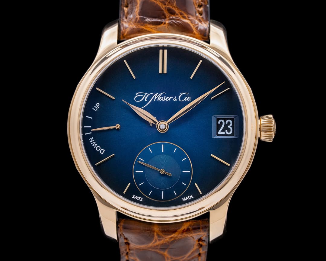 H. Moser and Cie. Endeavour Perpetual Calendar 1 18k Rose Gold 2020