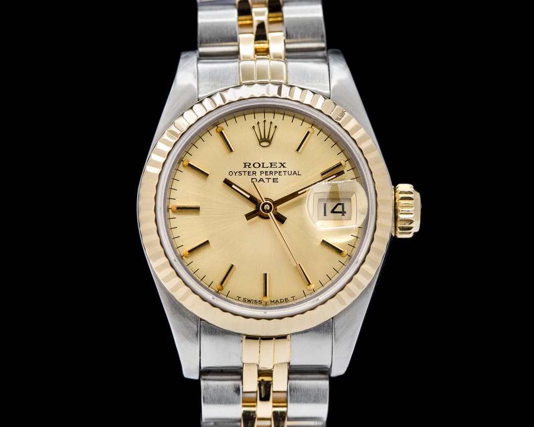 Rolex Lady Datejust Champagne Dial 18K / SS