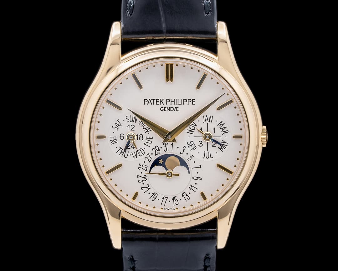 Patek Philippe 5140J Perpetual Calendar 18K Yellow Gold