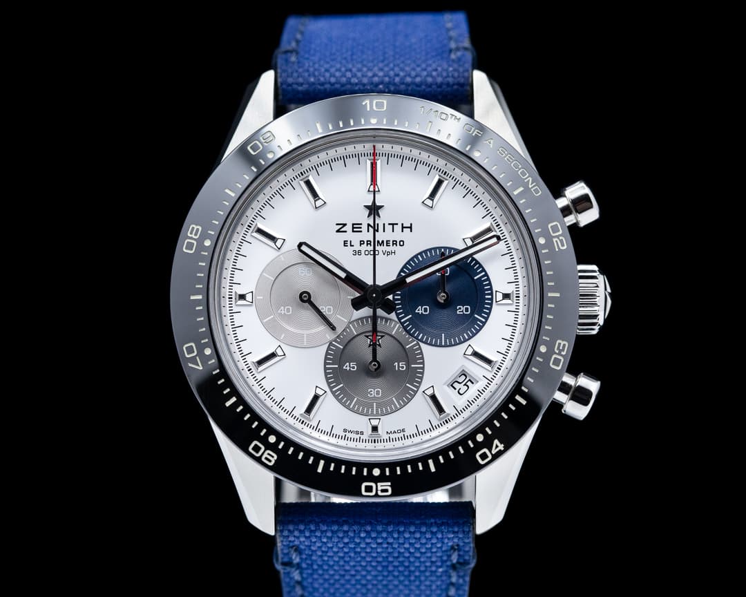 Zenith El Primero Chronomaster Sport White Dial