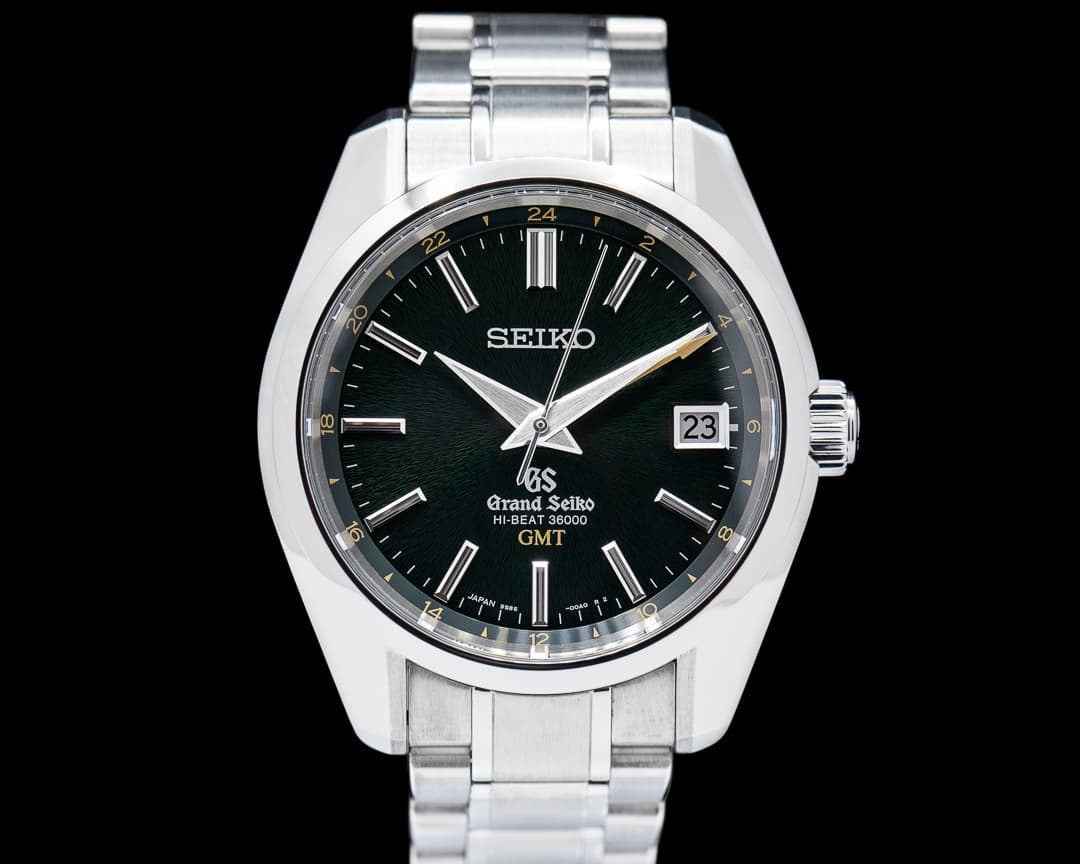 Grand Seiko Grand Seiko Hi Beat 36000 GMT Automatic SS / Green Dial Limited Edition