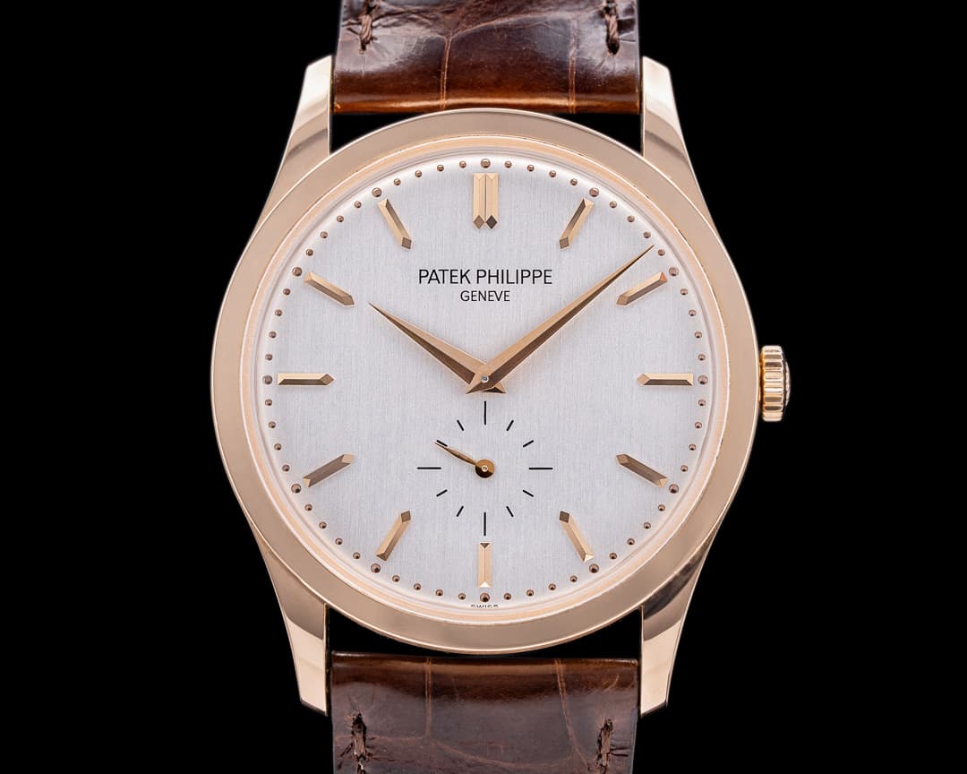 Patek Philippe Calatrava 5196R 18K Rose Gold Manual Wind