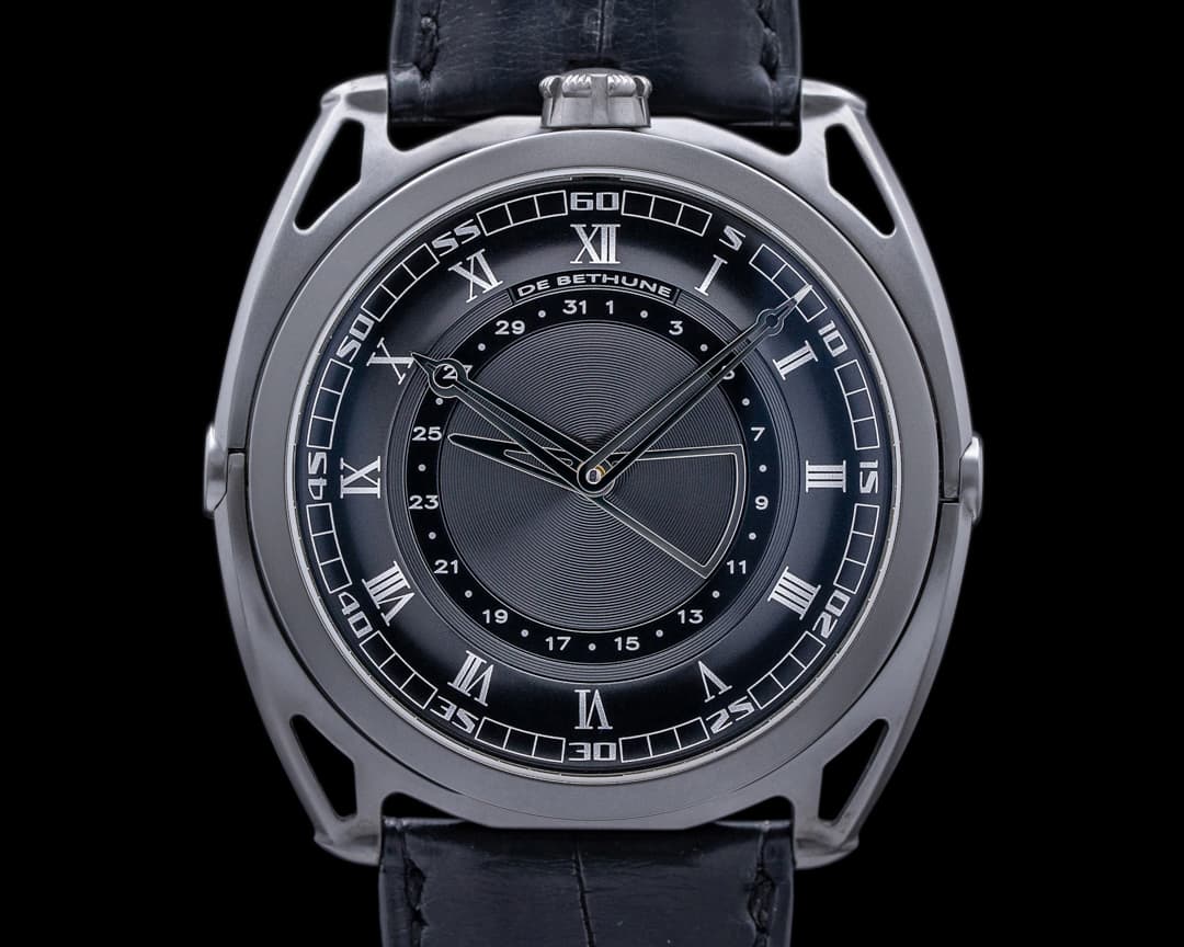 De Bethune DB27 Titan Hawk Black