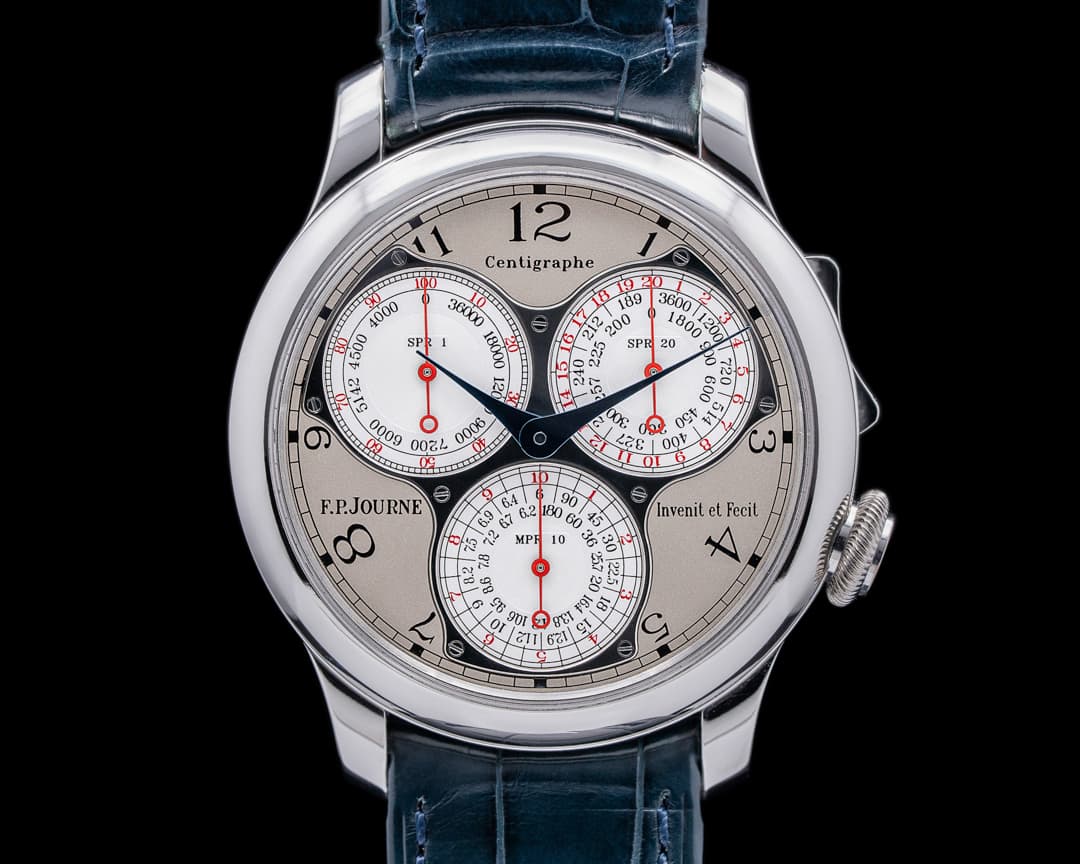 F. P. Journe Centigraphe Souverain Platinum SERVICED