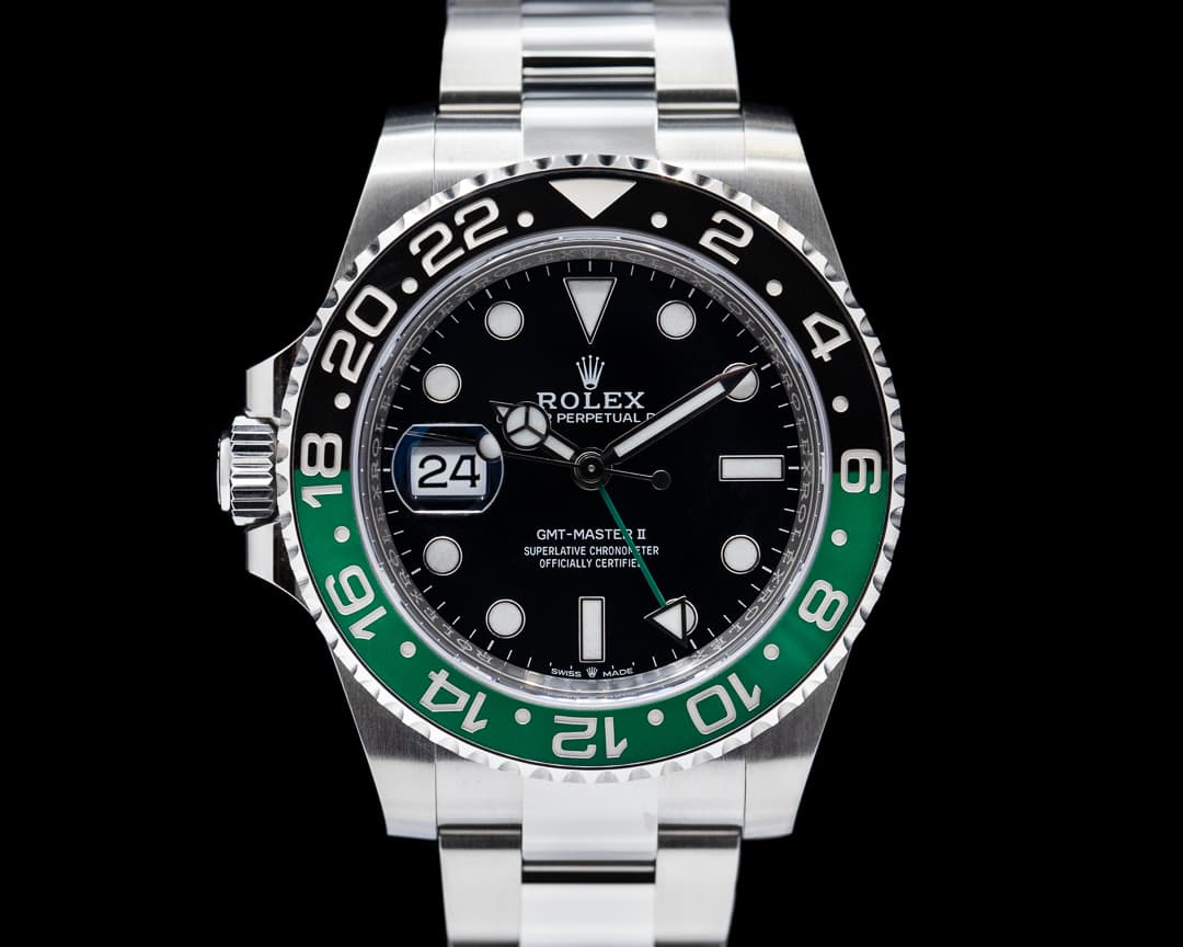 Rolex Left-Handed GMT Master II 126720VTNR "SPRITE" 2024