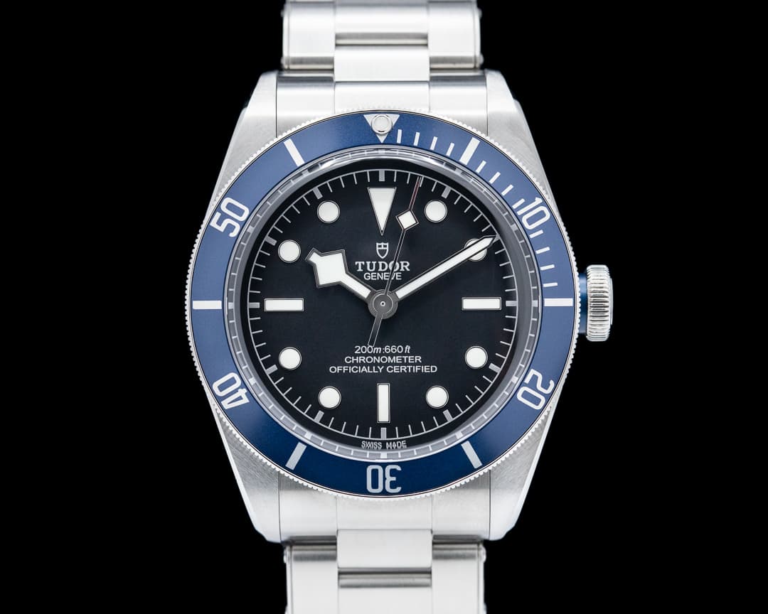 Tudor Tudor Heritage Black Bay 79230B SS / SS