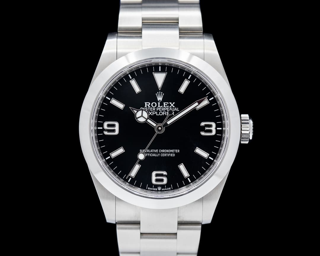 Rolex Explorer I 40mm New Model for 2023