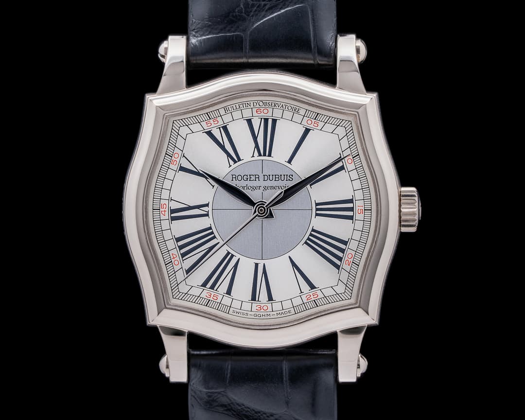 Roger Dubuis Sympathie S37 18K White Gold