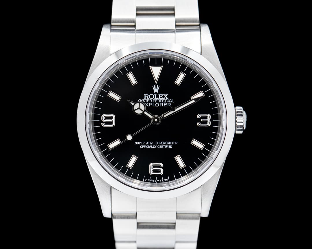 Rolex Explorer I 14270 36MM SS FULL SET VERY SHARP