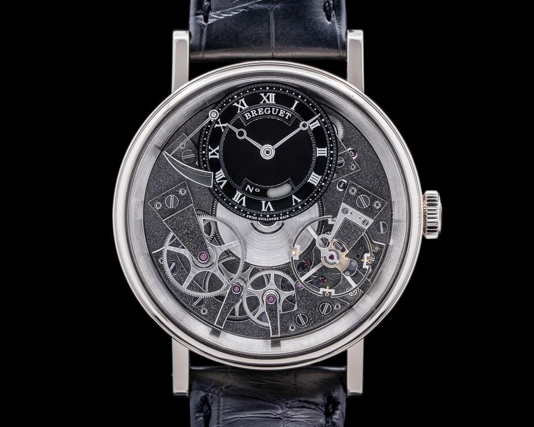 Breguet La Tradition Black Dial / 18K White Gold 40MM