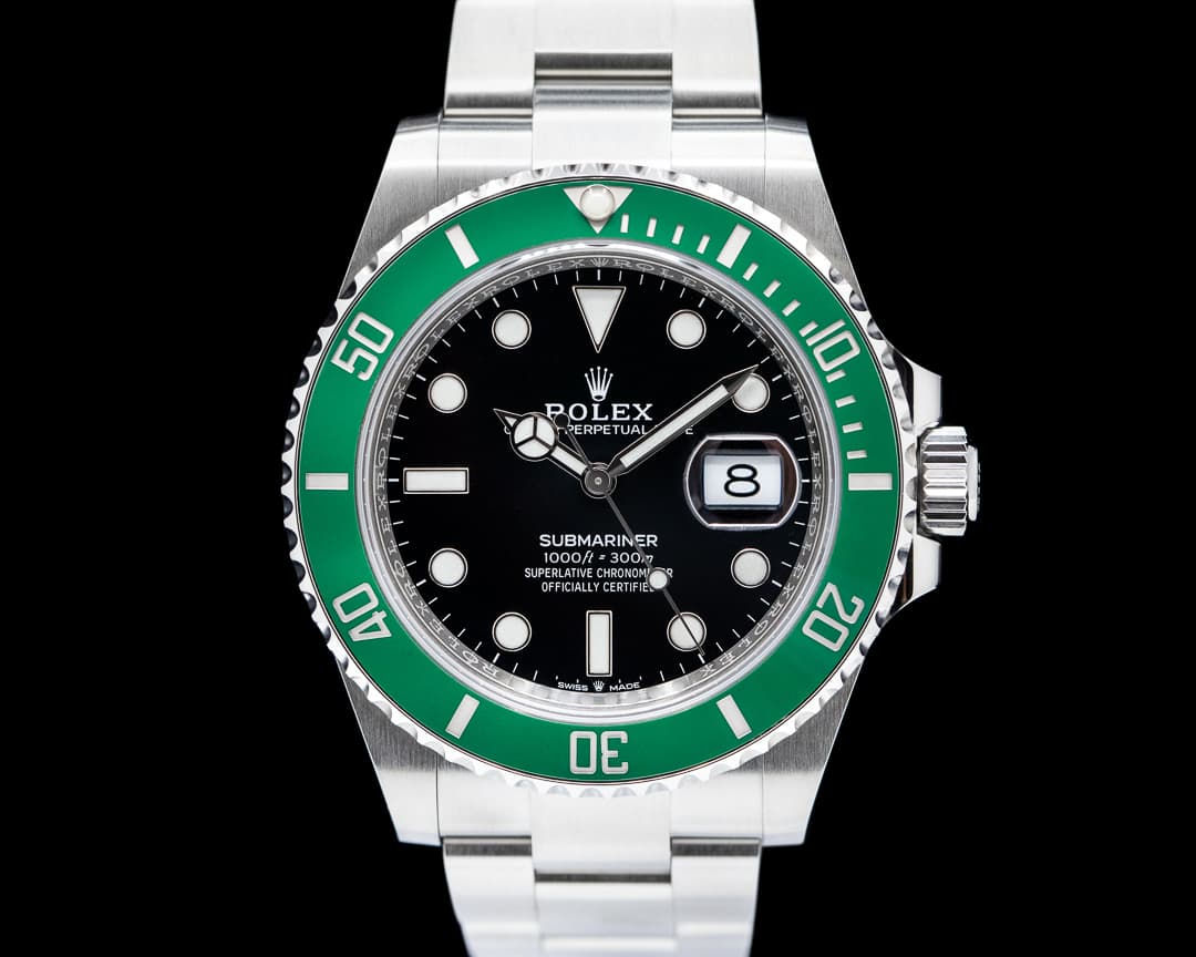 Rolex Submariner Date 126610LV Kermit GREEN Ceramic Bezel 41MM