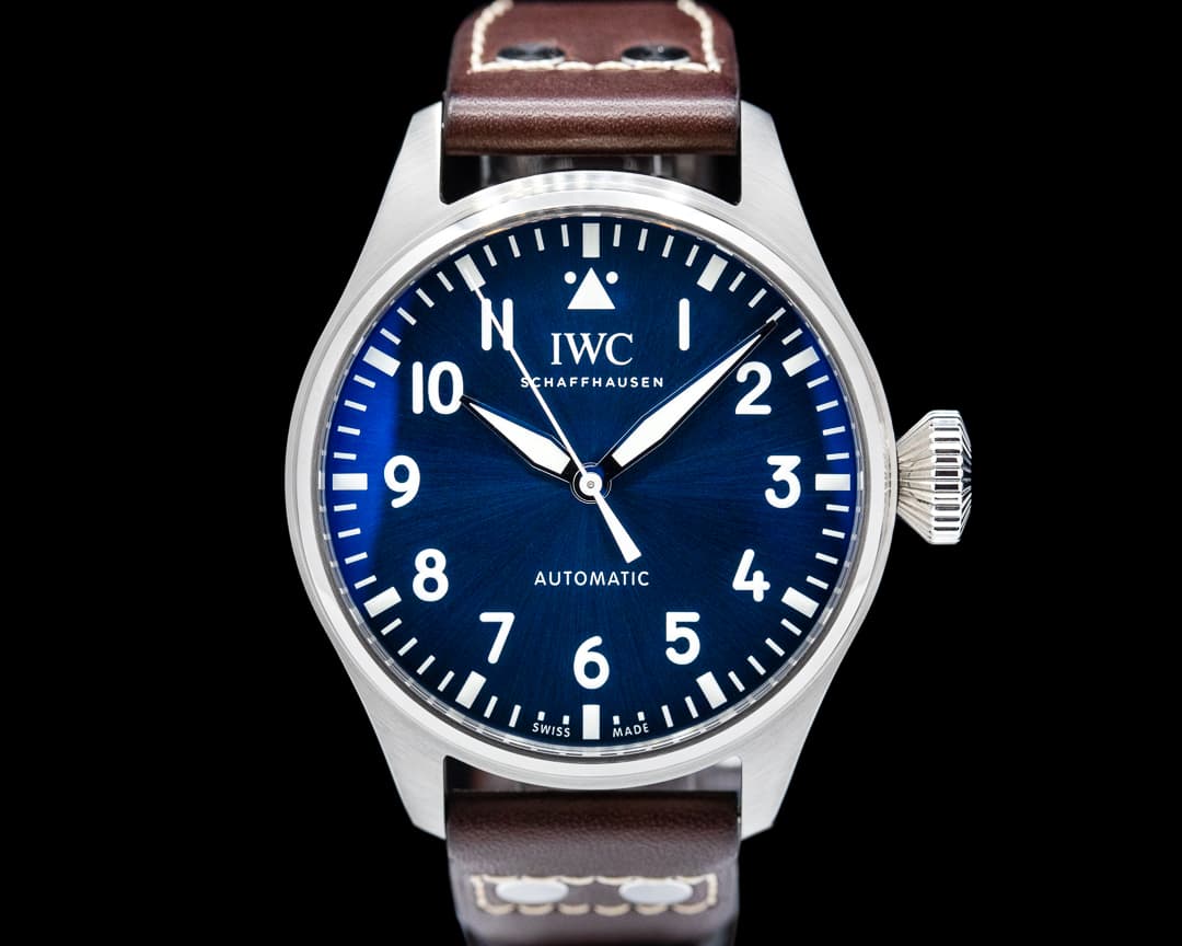 IWC Big Pilot Watch 43mm Blue Dial