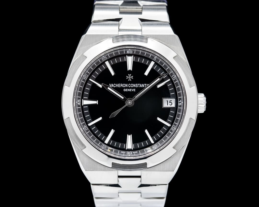 Vacheron Constantin Overseas 4500V Automatic 41mm Black Dial SS