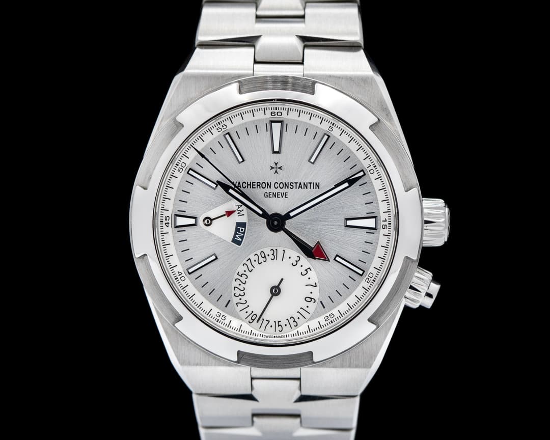 Vacheron Constantin Overseas Dual Time 7900V SS Silver Dial