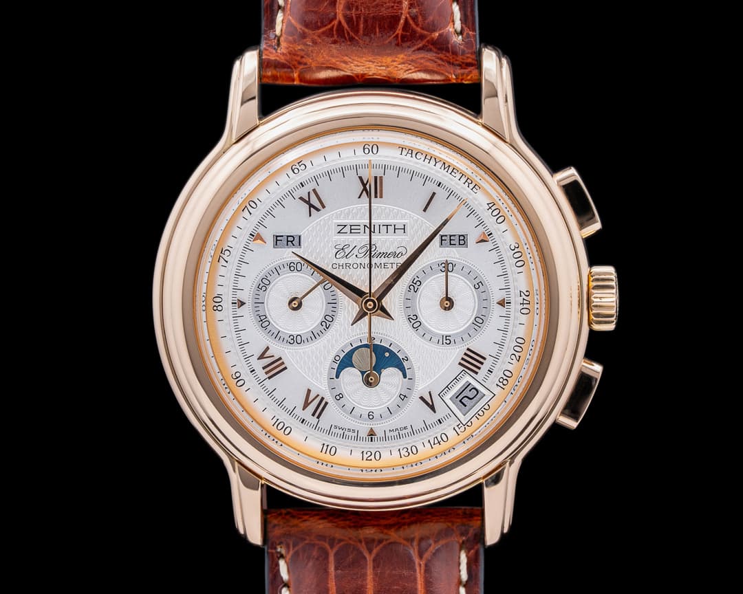 Zenith El Primero Chronomaster Moon 18k RG
