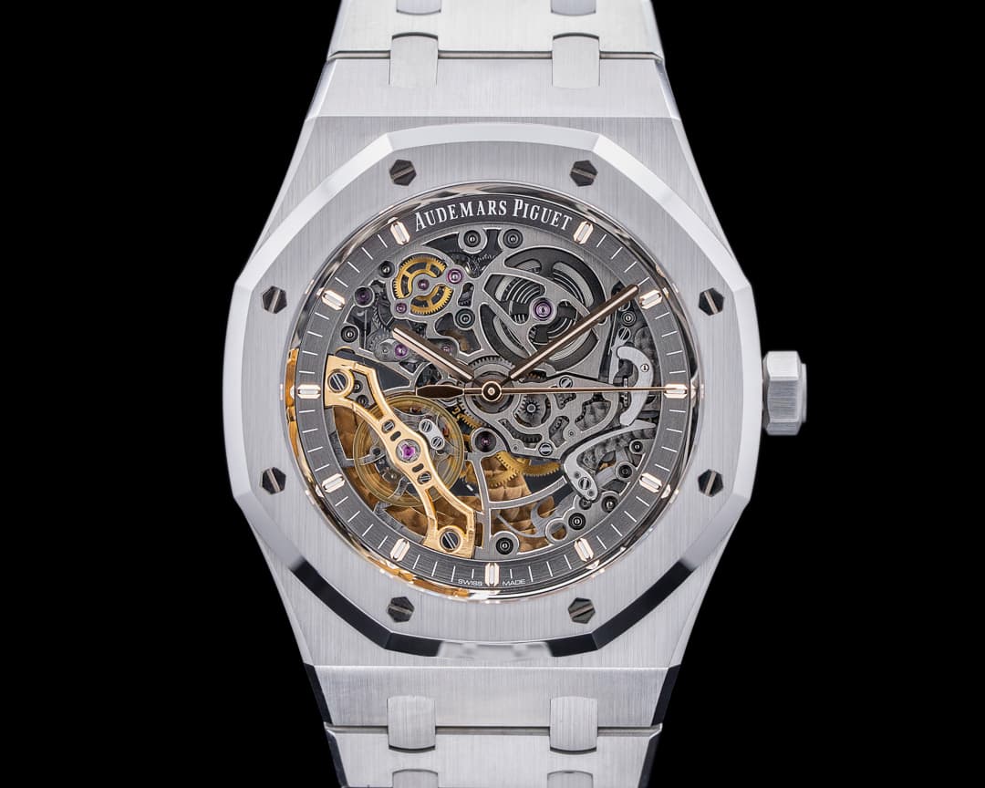 Audemars Piguet Royal Oak 15407ST Double Balance Openworked UNWORN