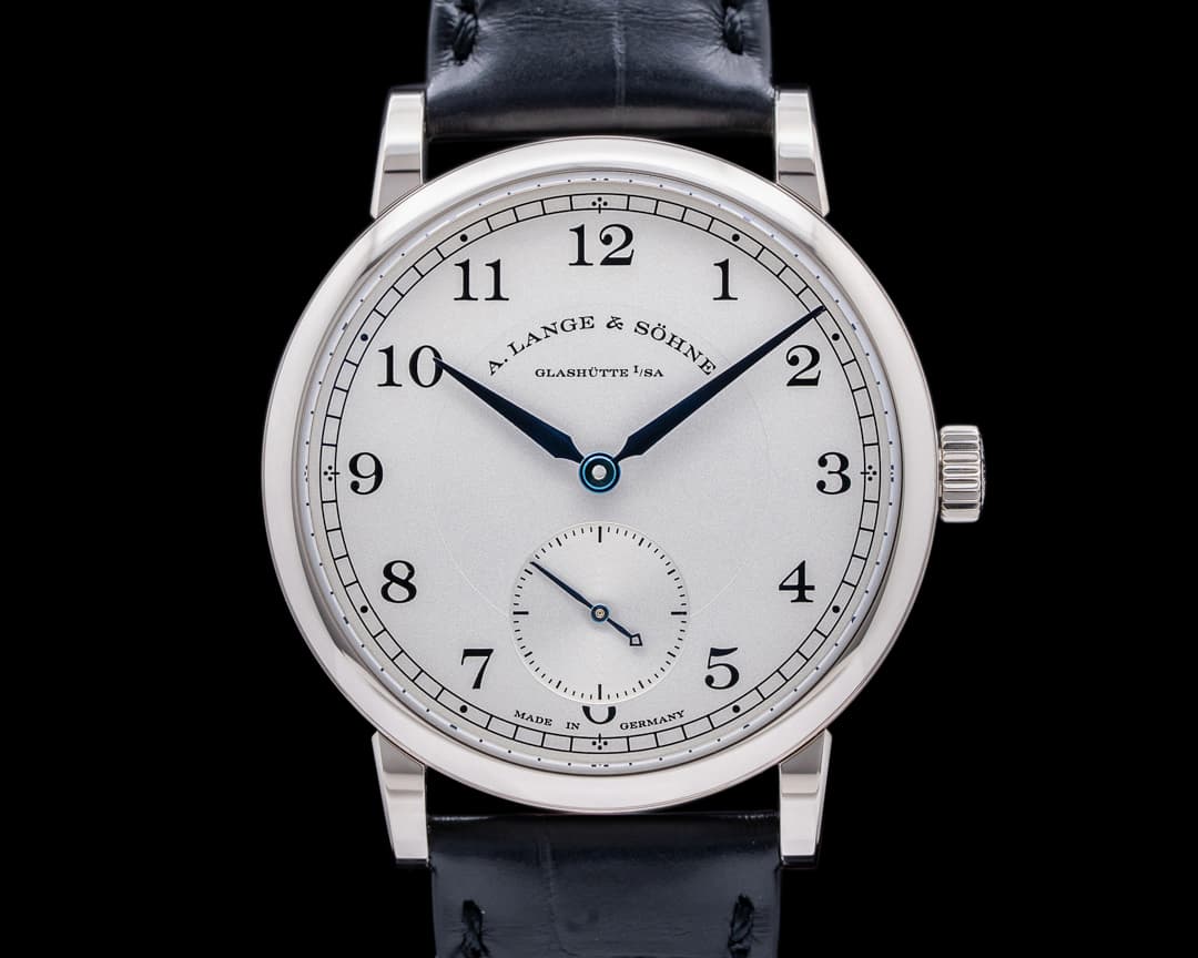 A. Lange and Sohne 1815 18K White Gold Silver Dial 235.026 38.5MM
