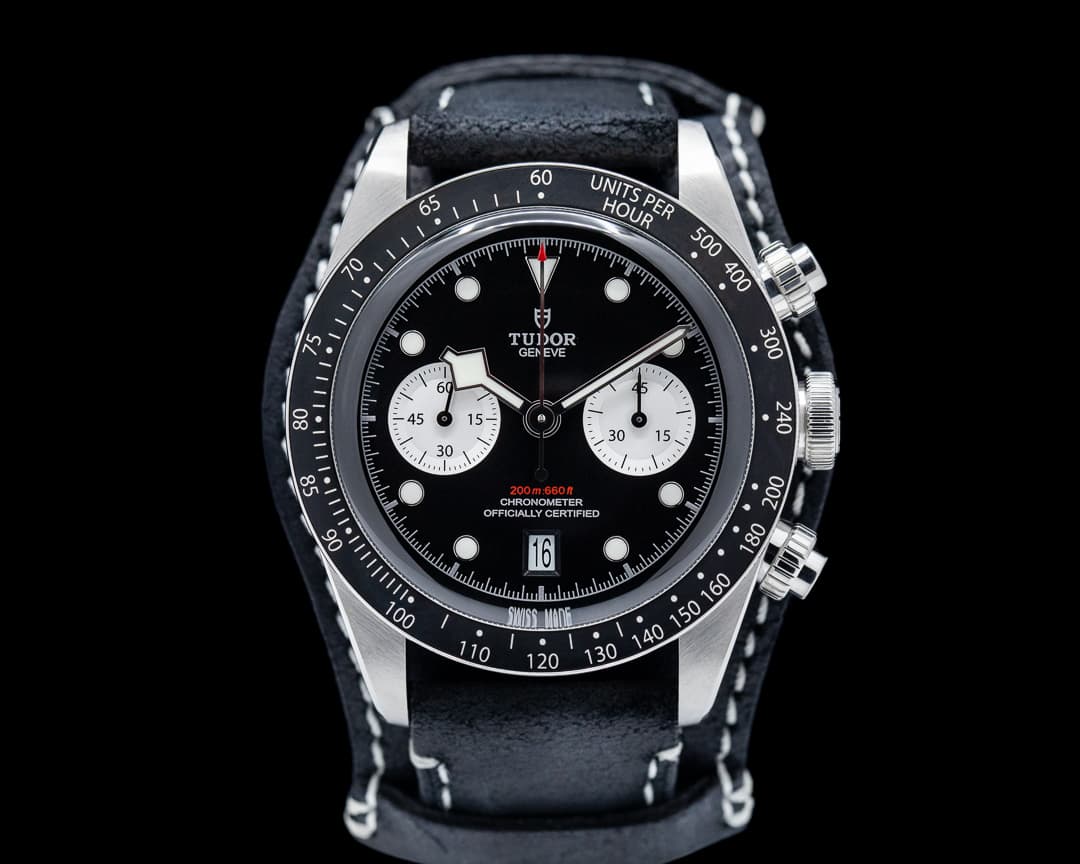 Tudor Tudor Black Bay Chronograph Inverse Panda 2021