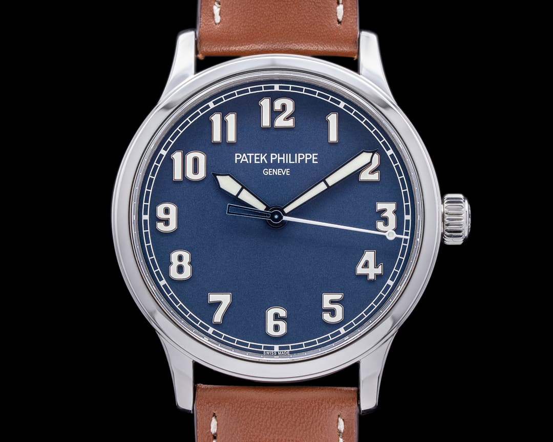 Patek Philippe Pilot 5522A Calatrava Steel "New York" Limited Edition