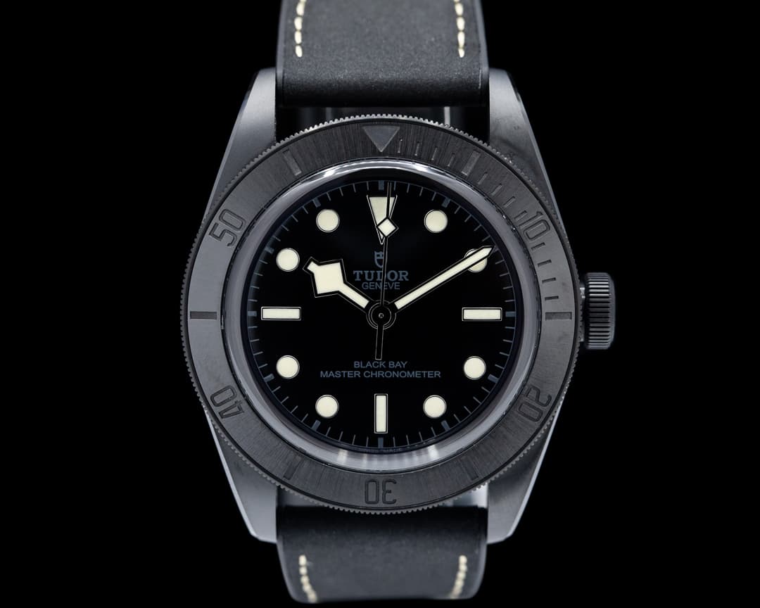 Tudor Heritage 79210CNU Black Bay Ceramic