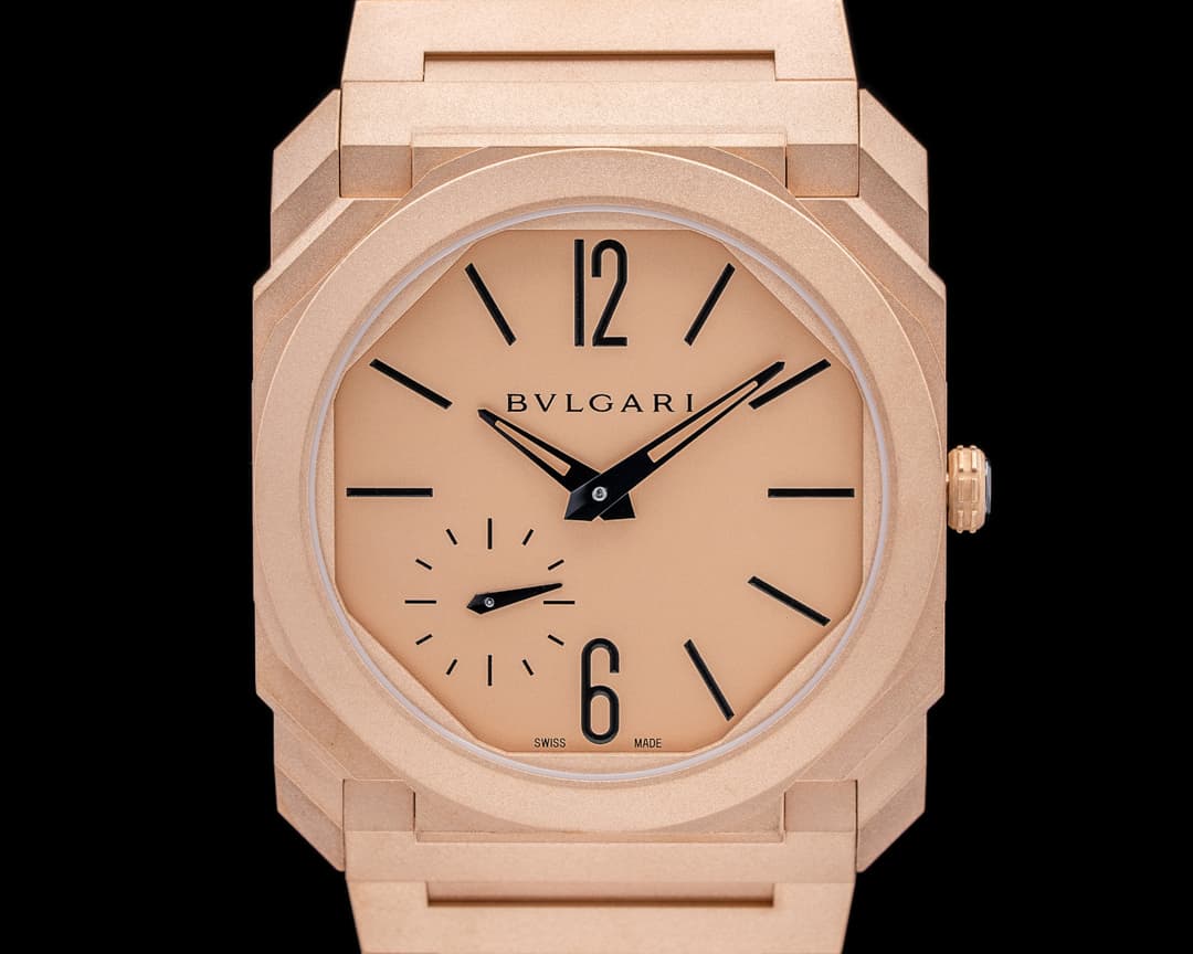 Bulgari Octo Finissimo Extra Thin Rose Gold