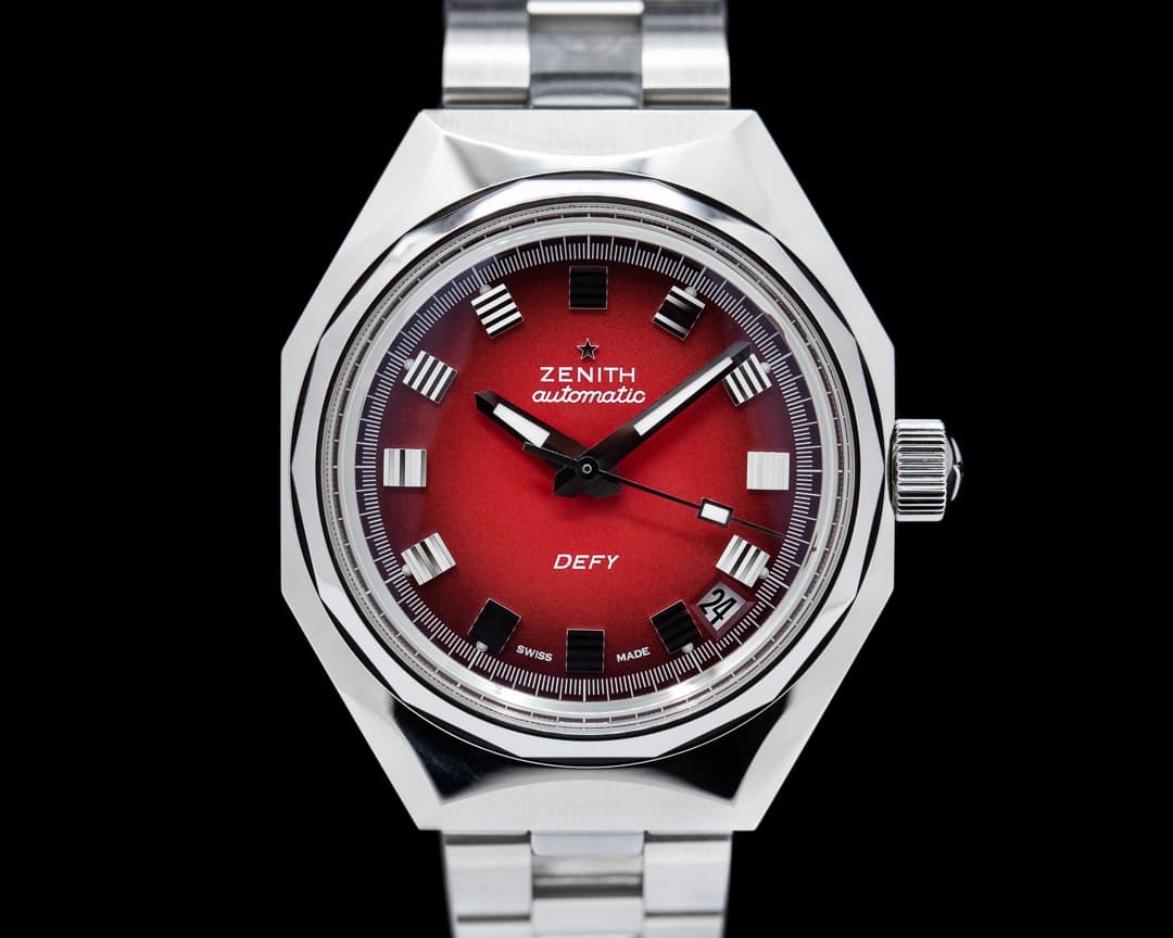 Zenith DEFY REVIVAL A3691 Red Dial 2023.