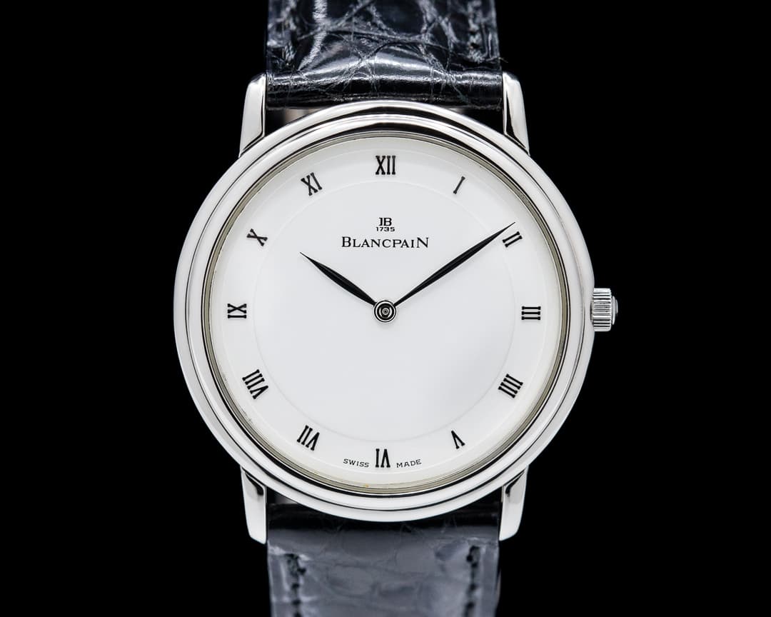 Blancpain Villeret Ultra Slim Platinum Manual Wind