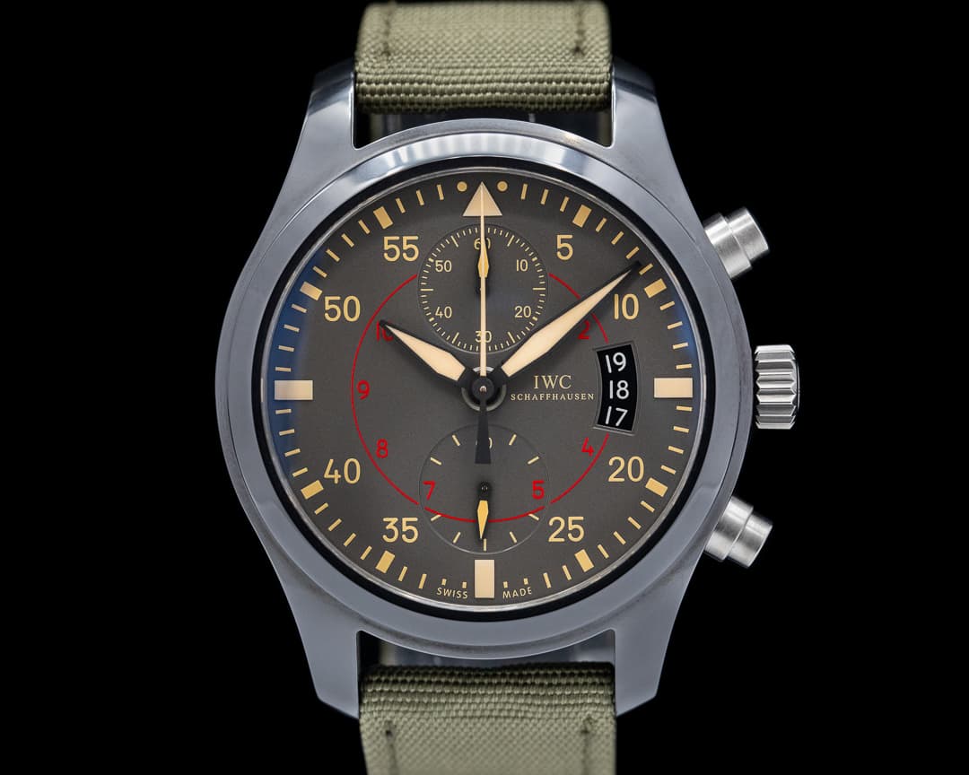 IWC TOP GUN Miramar Chronograph Ceramic