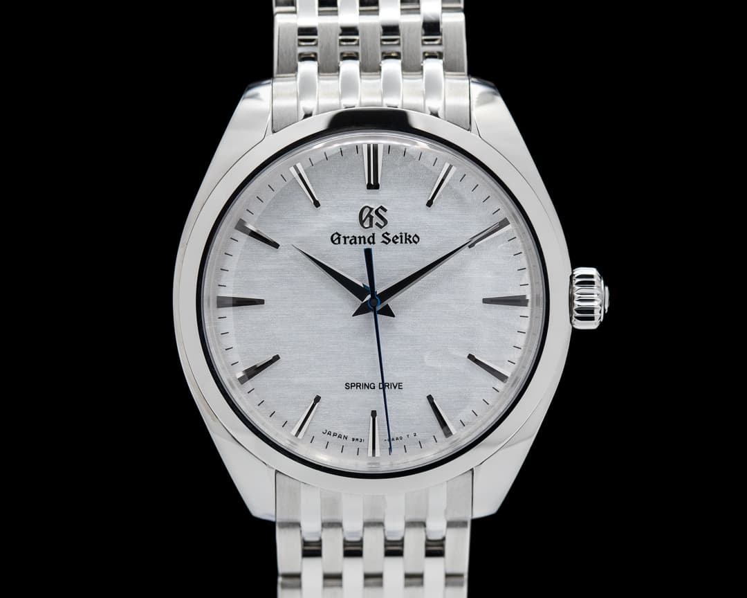 Grand Seiko Elegance Collection Omiwatari White