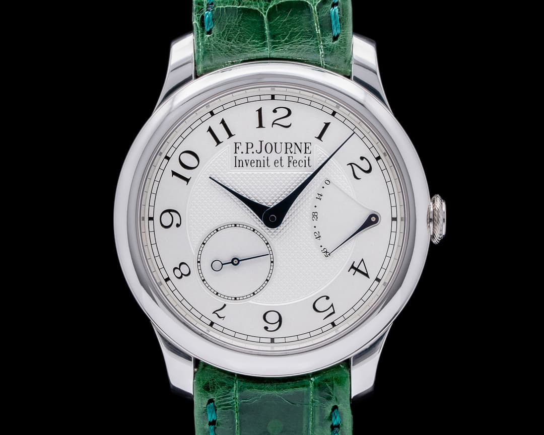 F. P. Journe Chronometre Souverain Platinum 40MM FULL SET