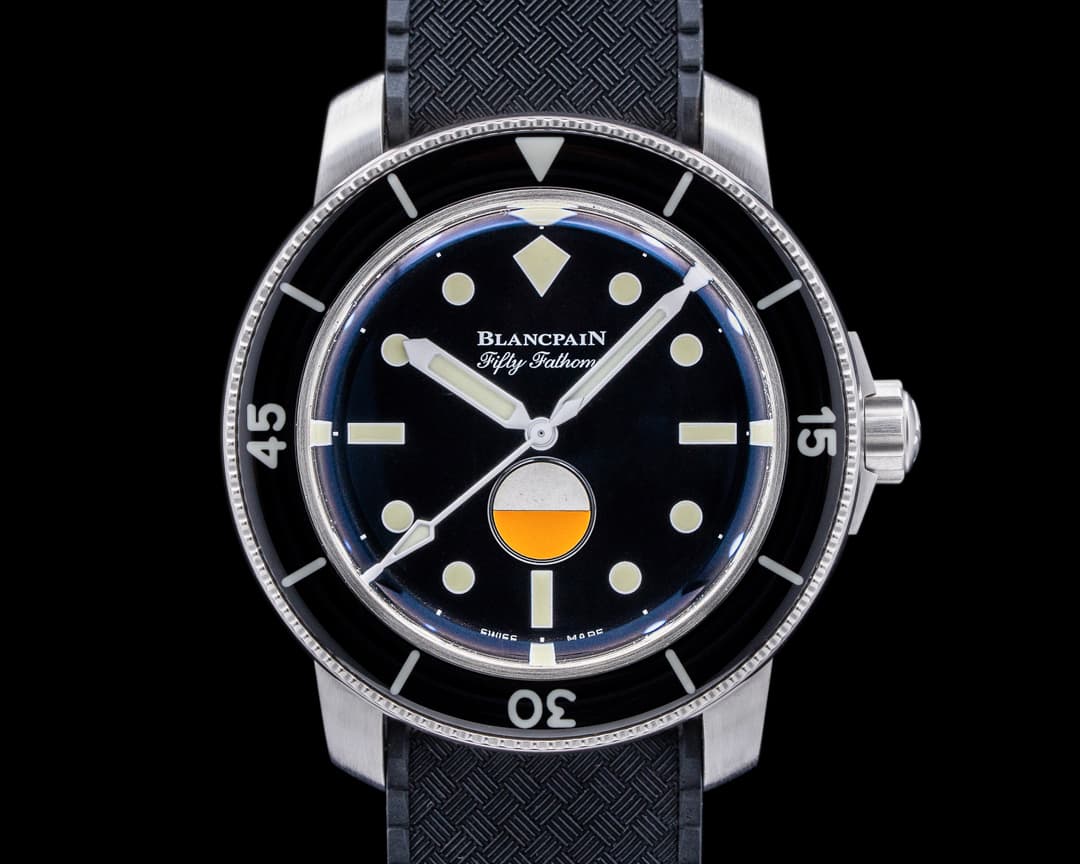 Blancpain Fifty Fathoms MilSpec Limited for HODINKEE