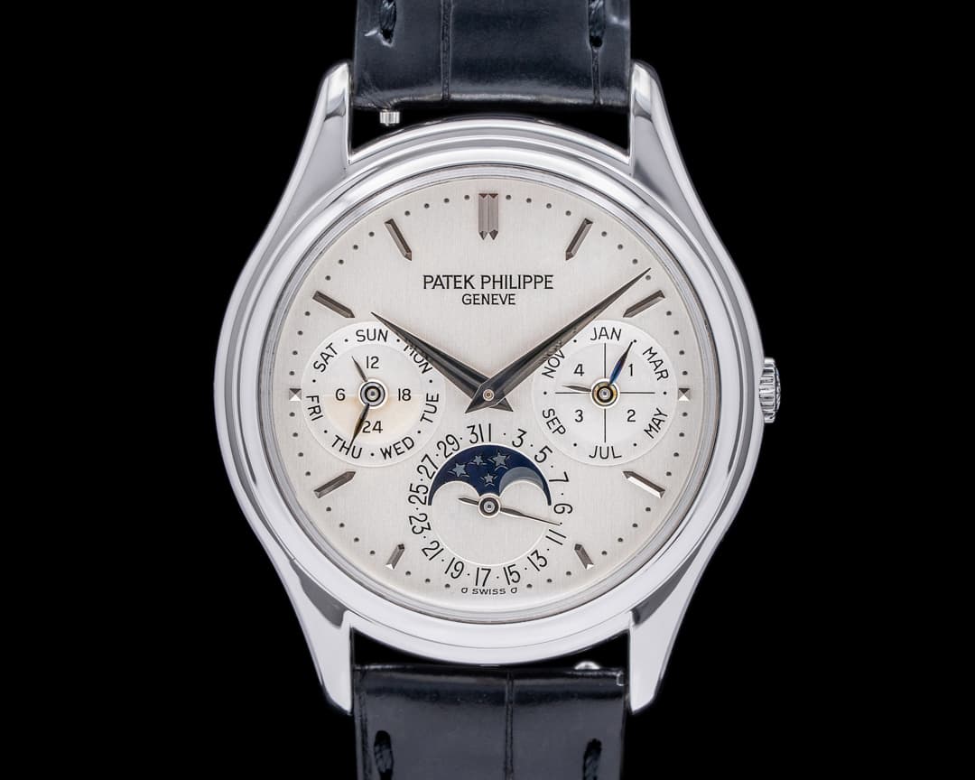 Patek Philippe Perpetual Calendar 3940P Platinum