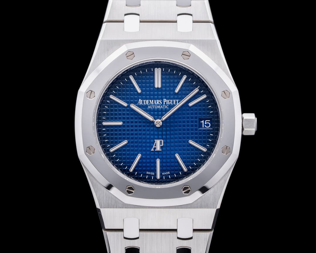 Audemars Piguet Royal Oak Extra Thin Titanium/Platinum 15202IP LIMITED